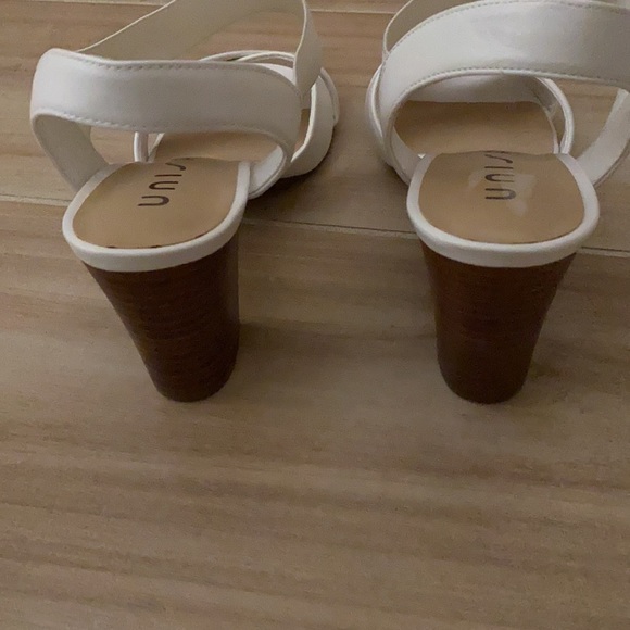 Unisa white Parli Sandals - Picture 4 of 5